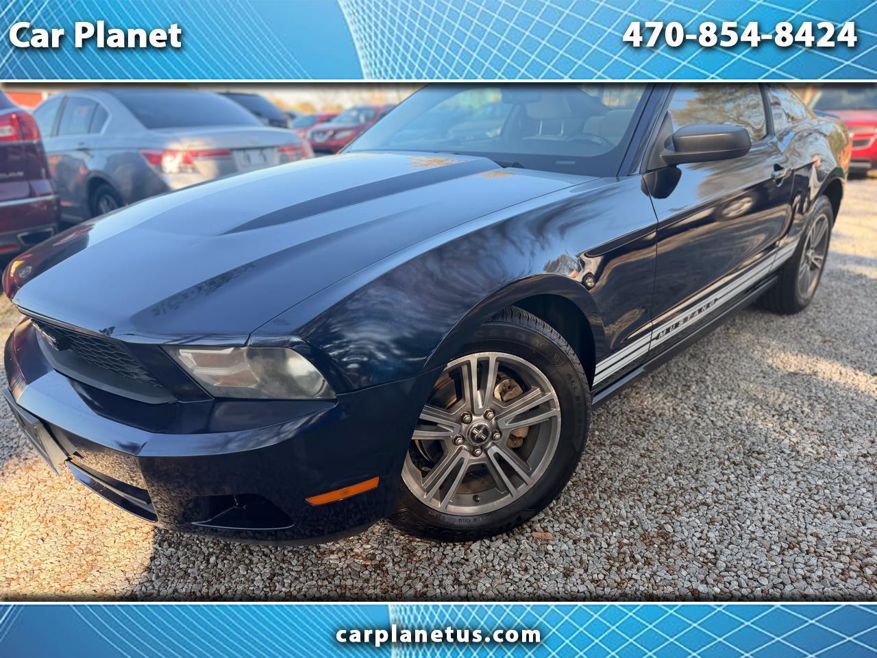 2010 Ford Mustang V6 Coupe