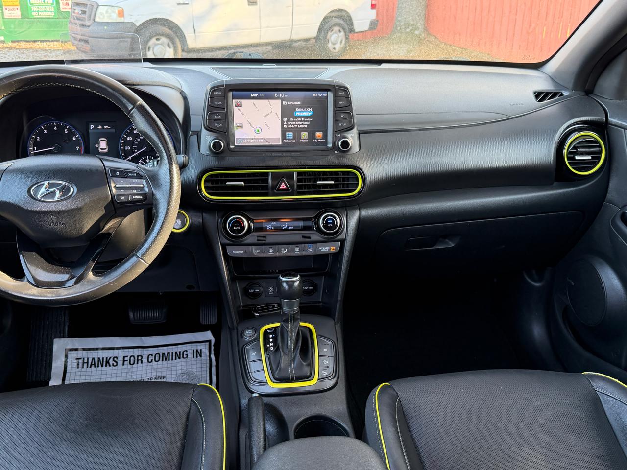 Hyundai Kona Ultimate 2018