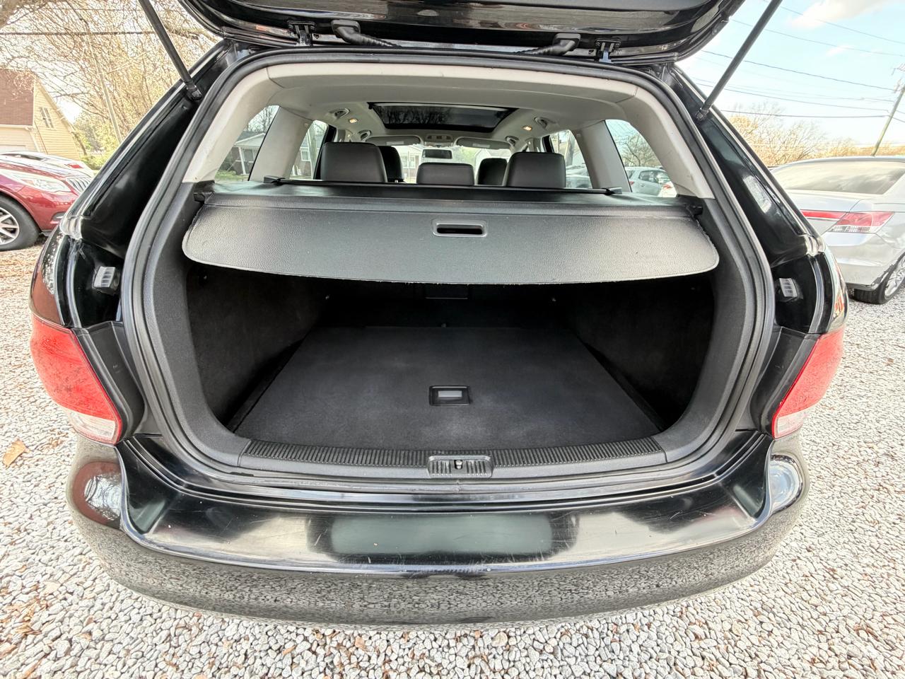 Volkswagen Jetta SportWagen 2.0L TDI 2013