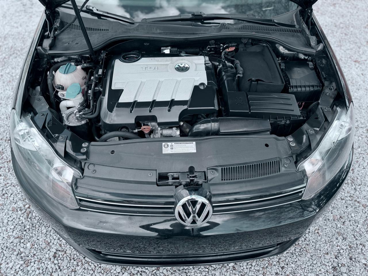 Volkswagen Jetta SportWagen 2.0L TDI 2013