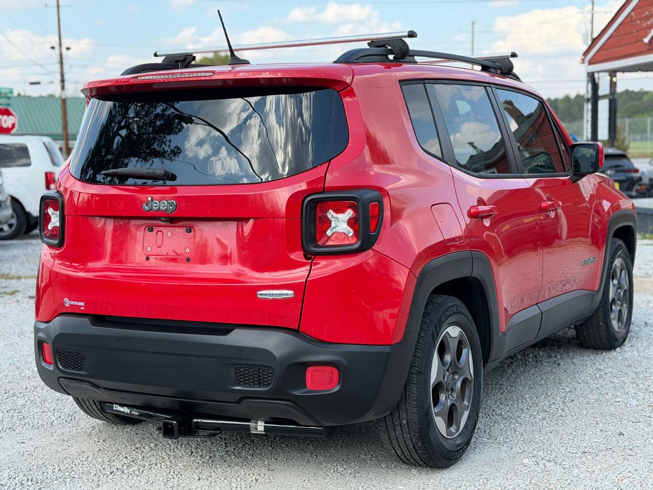 Jeep Renegade Latitude FWD 2015