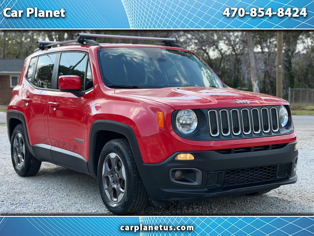 Jeep Renegade Latitude FWD 2015