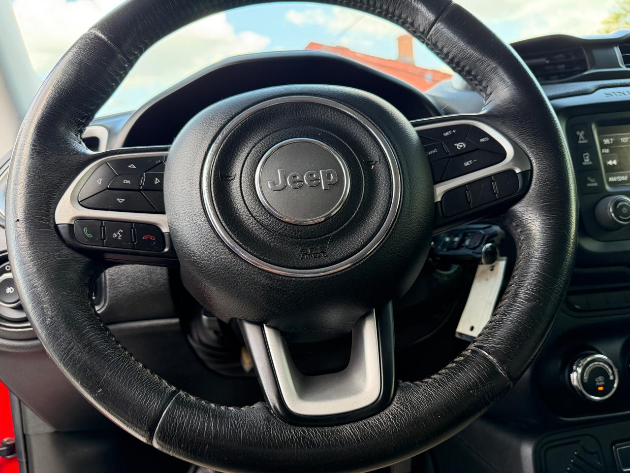 Jeep Renegade Latitude FWD 2015