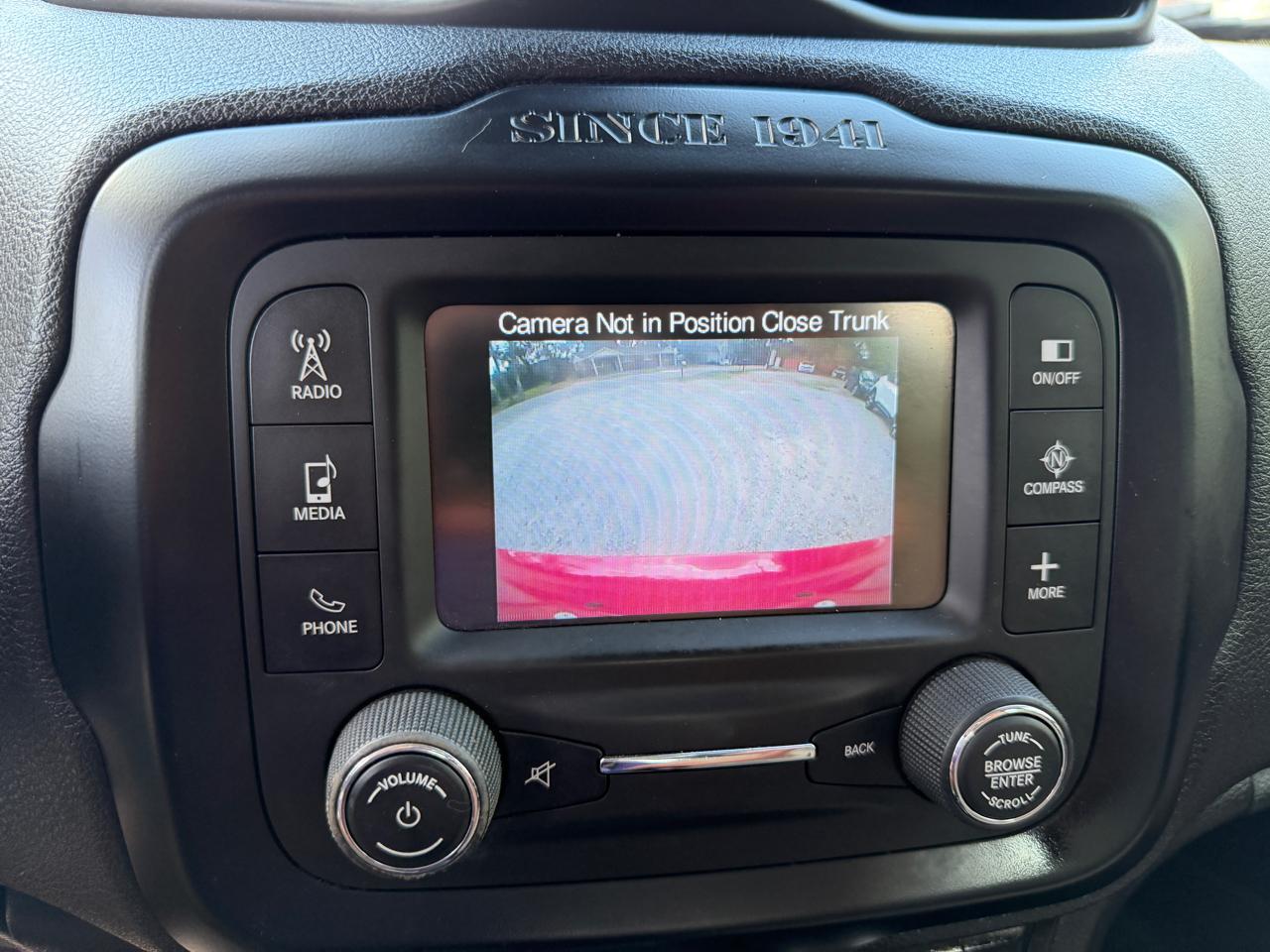 Jeep Renegade Latitude FWD 2015