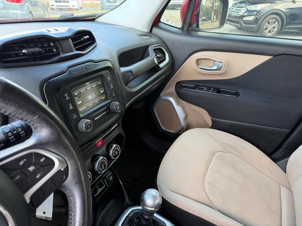 Jeep Renegade Latitude FWD 2015