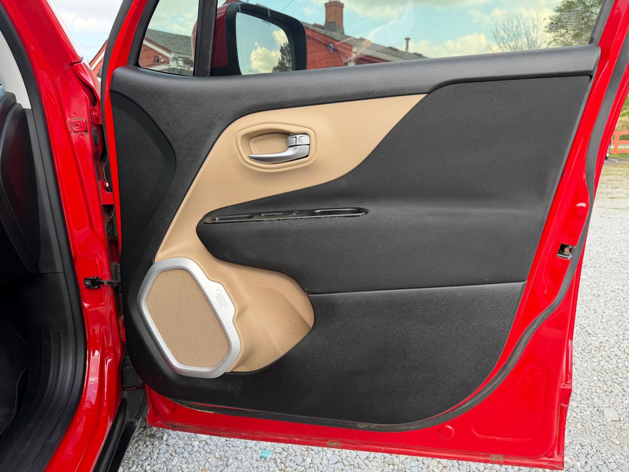 Jeep Renegade Latitude FWD 2015