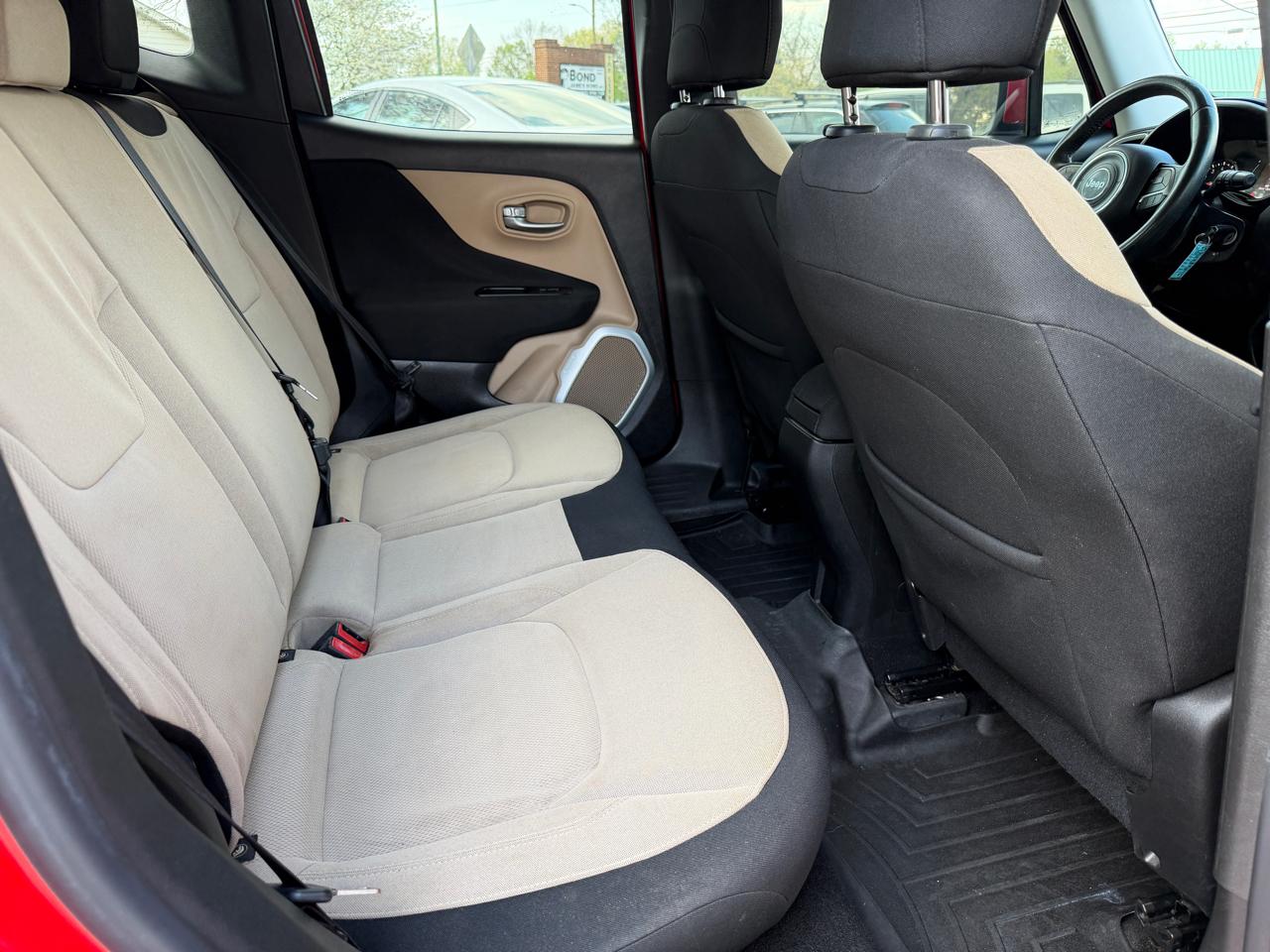 Jeep Renegade Latitude FWD 2015