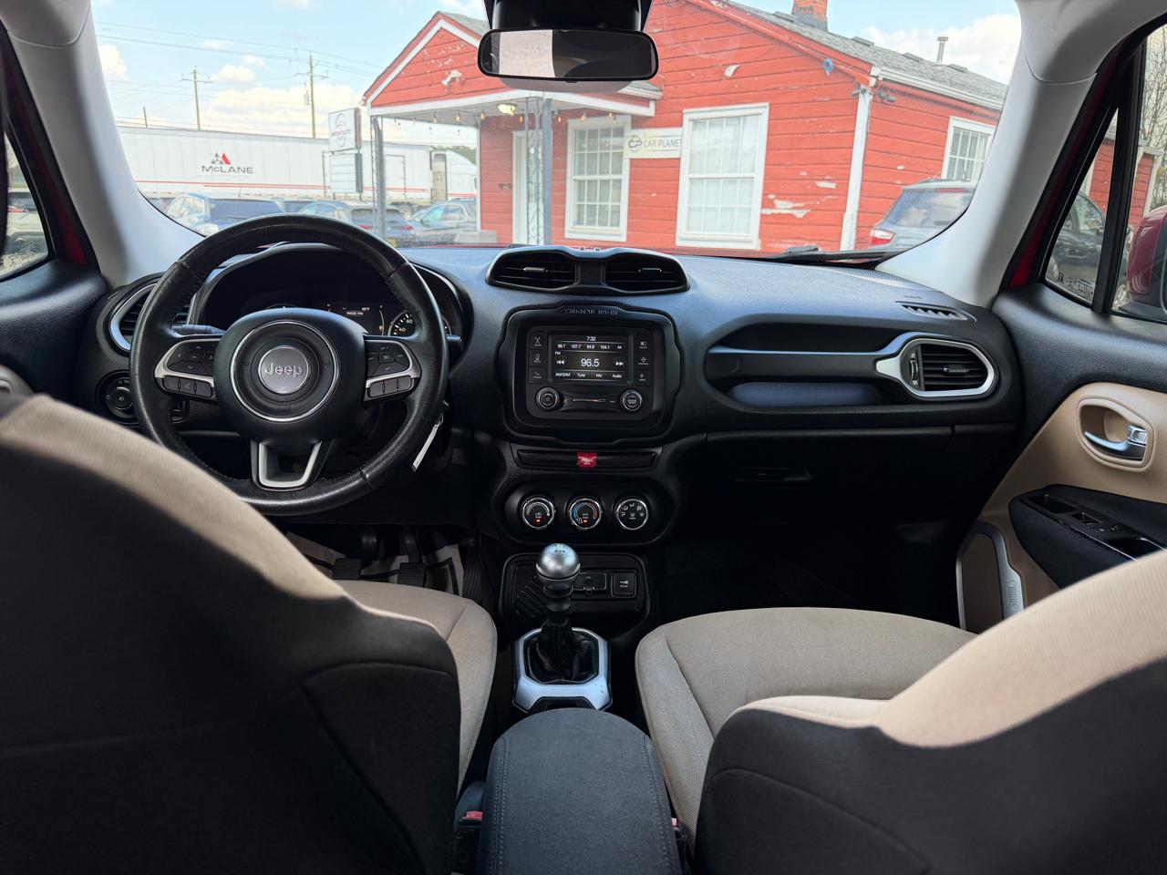 Jeep Renegade Latitude FWD 2015