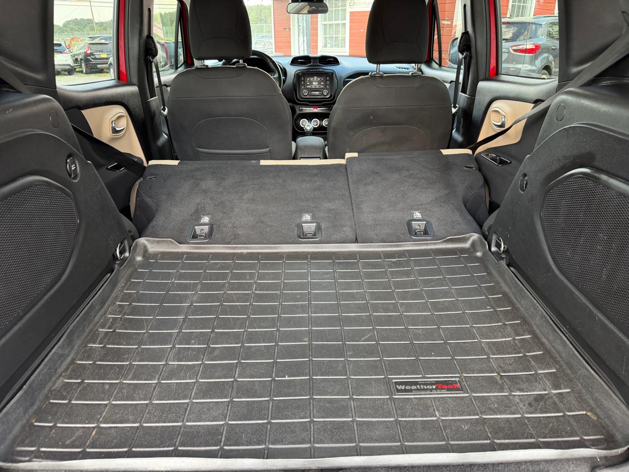 Jeep Renegade Latitude FWD 2015