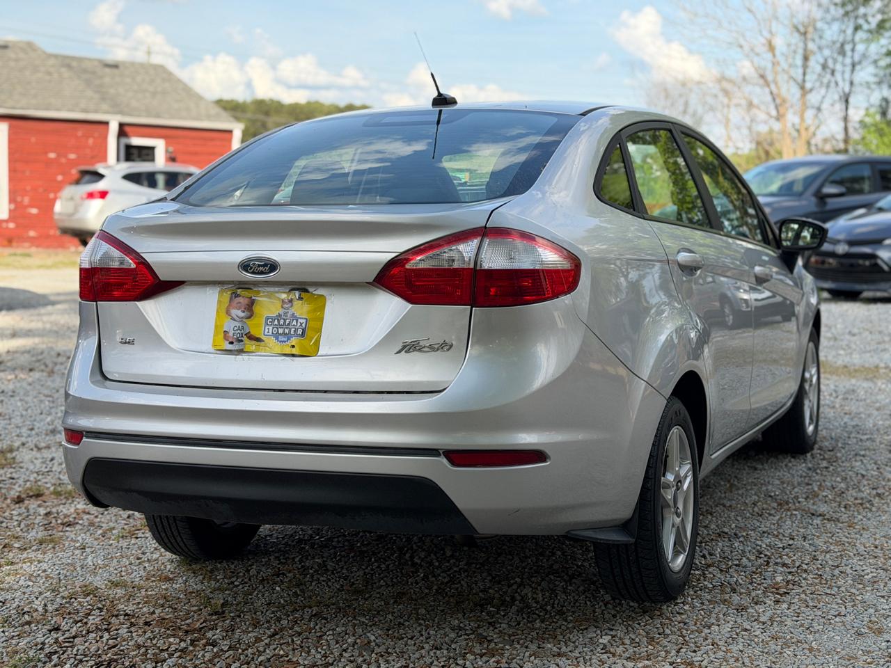 Ford Fiesta SE Sedan 2017