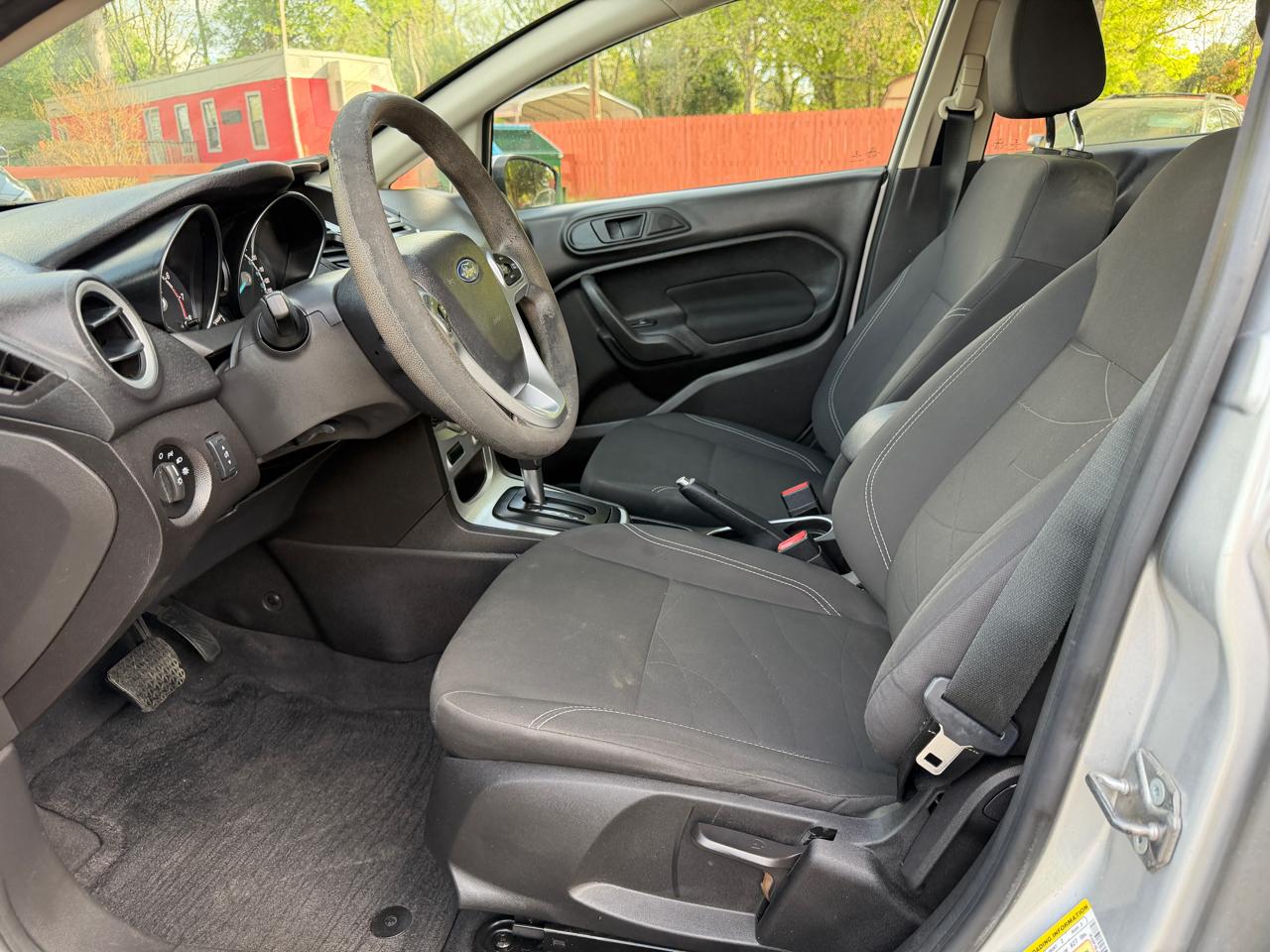 Ford Fiesta SE Sedan 2017