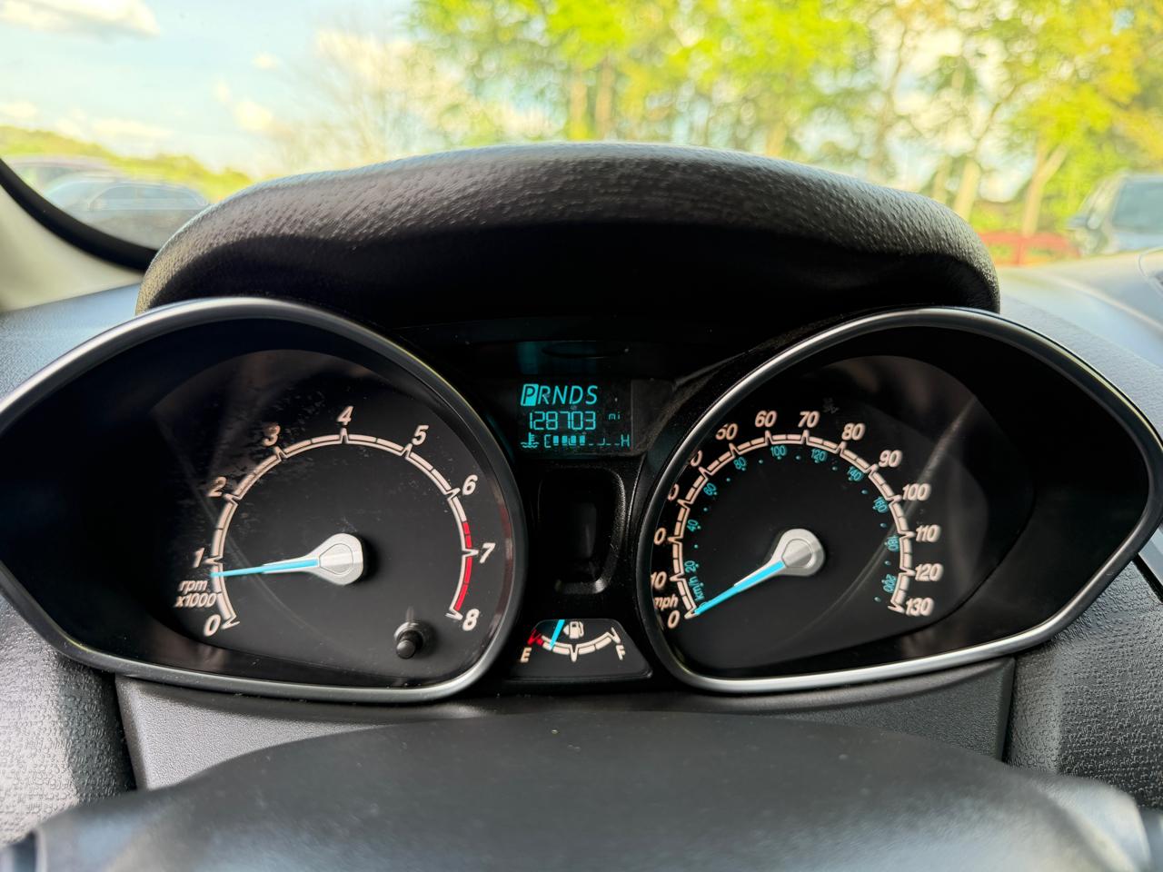 Ford Fiesta SE Sedan 2017