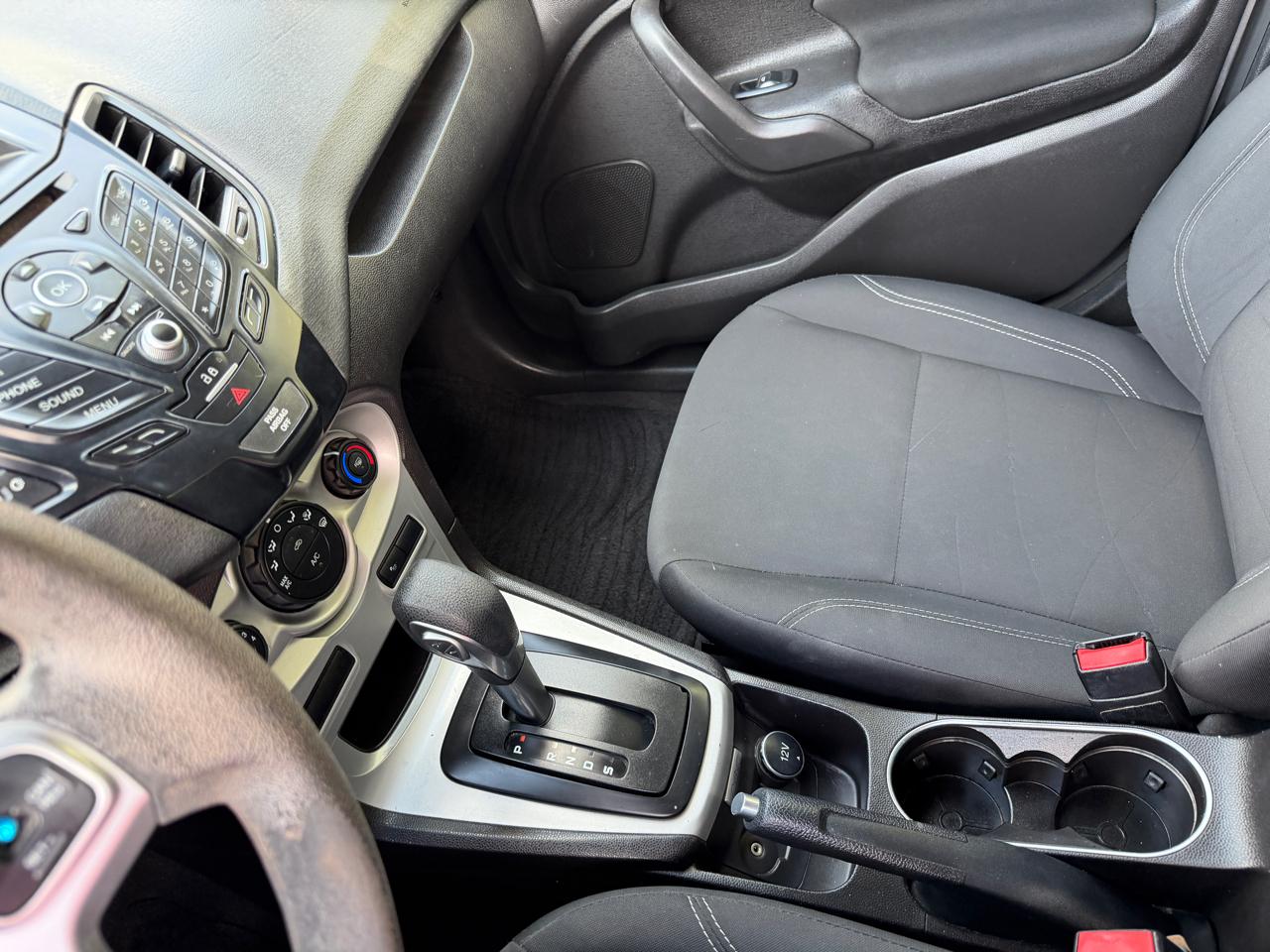 Ford Fiesta SE Sedan 2017