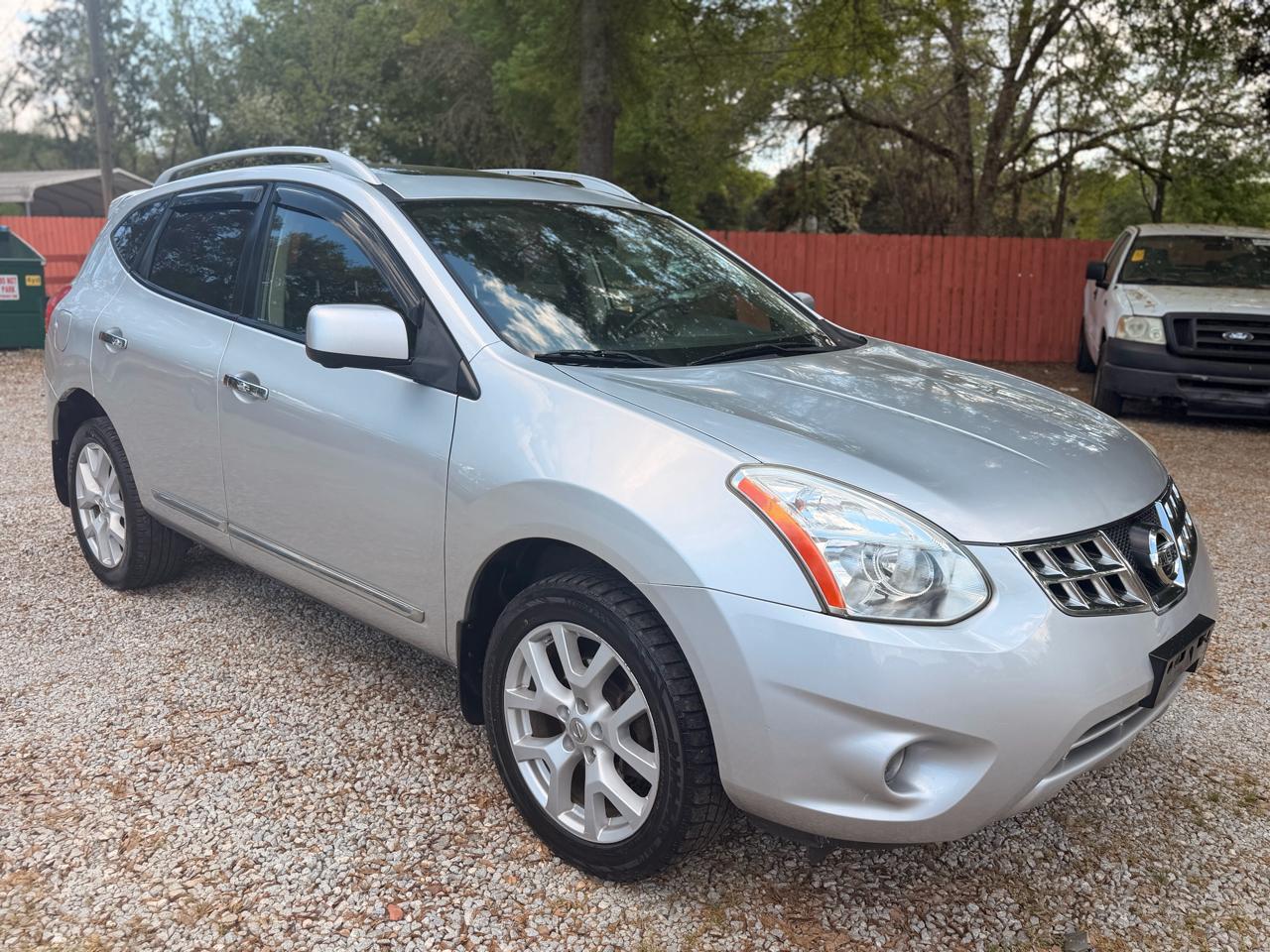 Nissan Rogue S AWD 2012