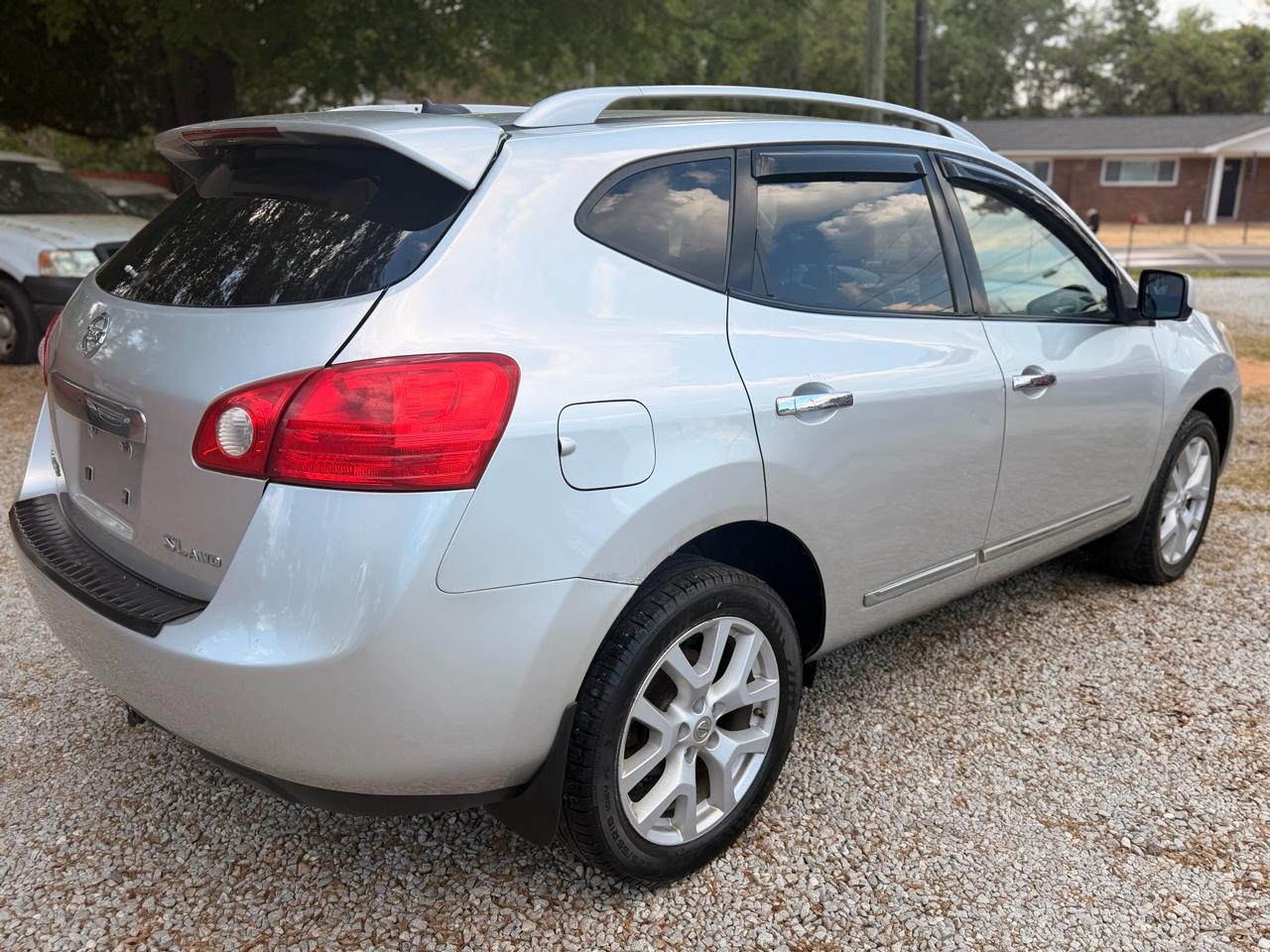 Nissan Rogue S AWD 2012