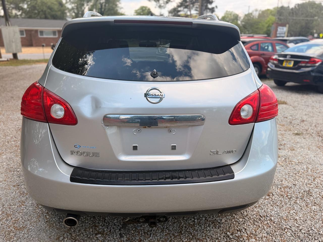Nissan Rogue S AWD 2012