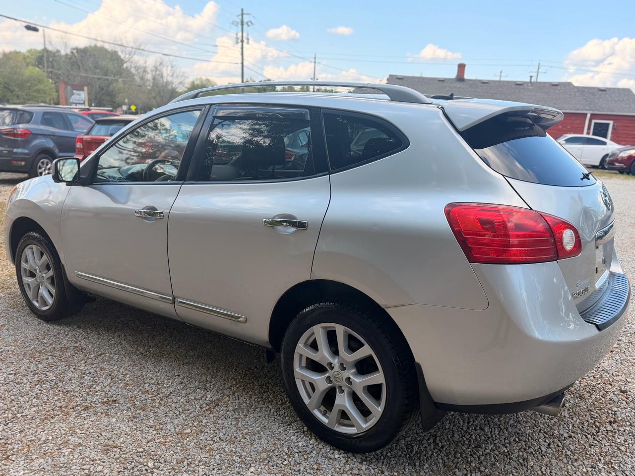 Nissan Rogue S AWD 2012