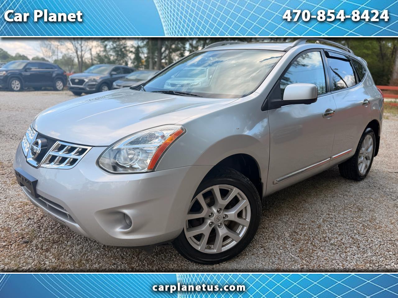 Nissan Rogue S AWD 2012