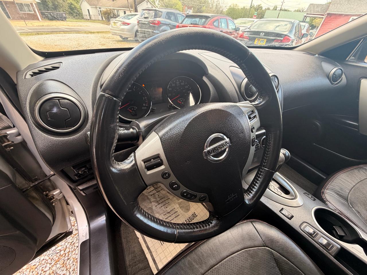 Nissan Rogue S AWD 2012