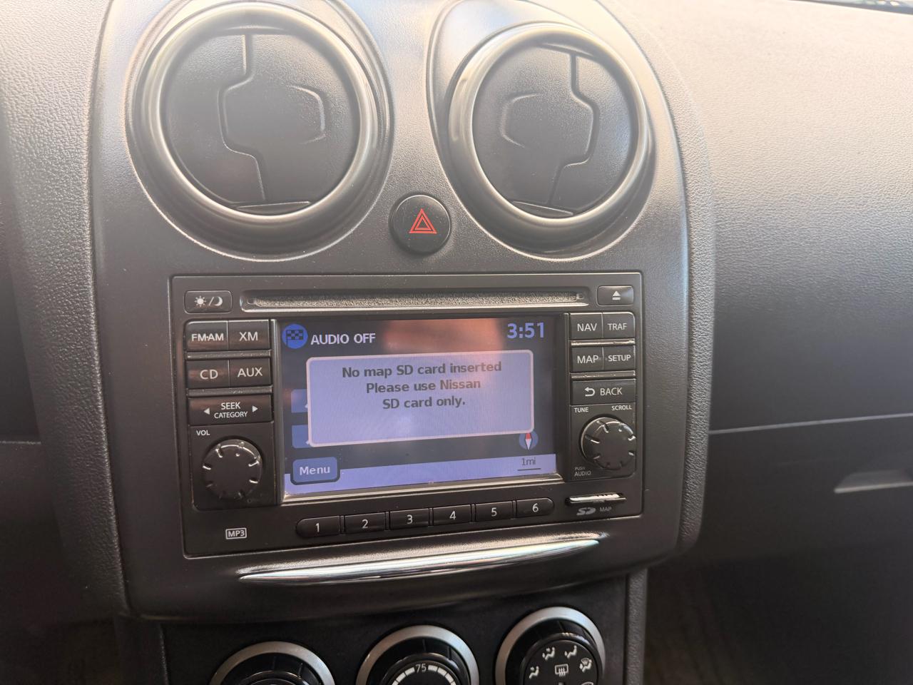 Nissan Rogue S AWD 2012