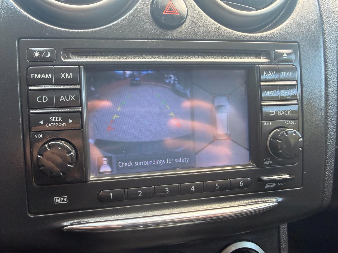 Nissan Rogue S AWD 2012