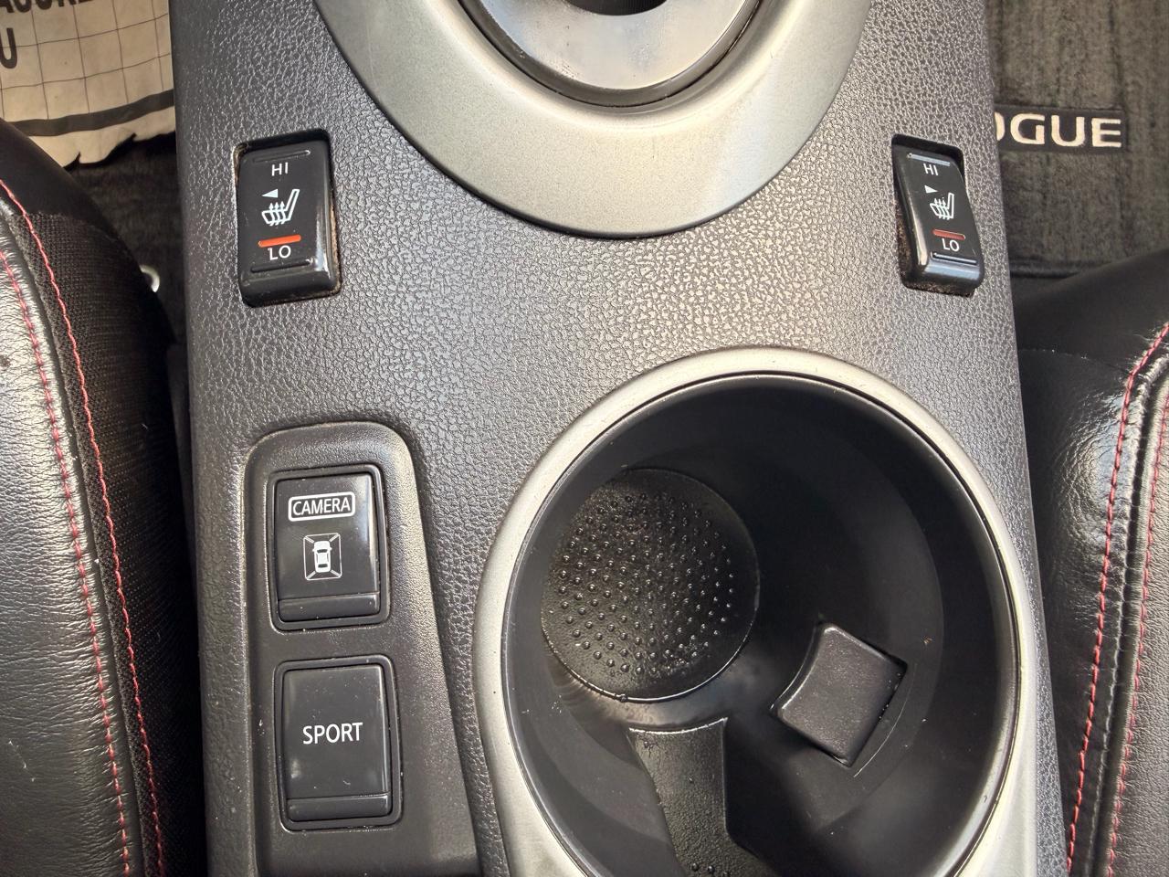 Nissan Rogue S AWD 2012