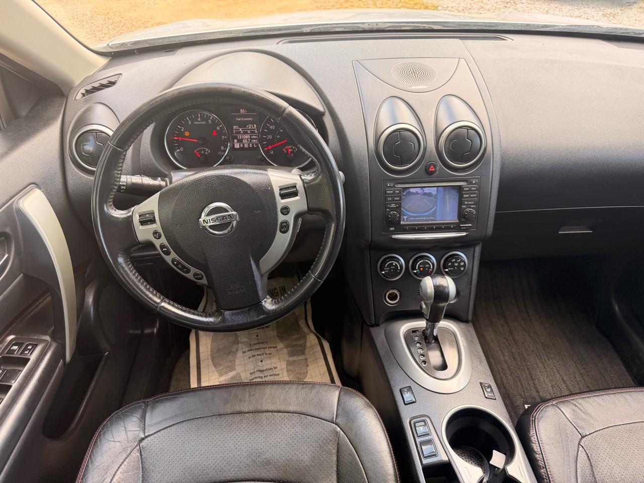 Nissan Rogue S AWD 2012