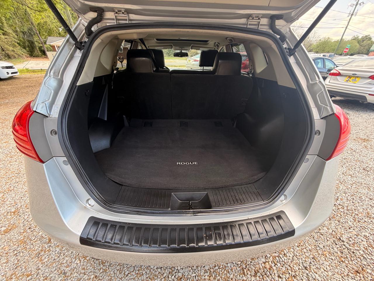 Nissan Rogue S AWD 2012