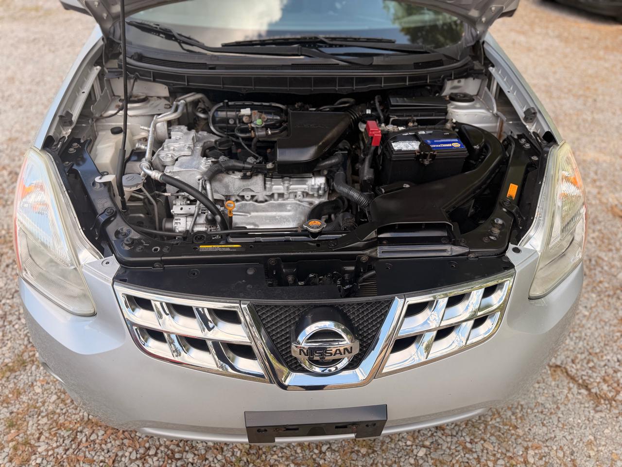 Nissan Rogue S AWD 2012