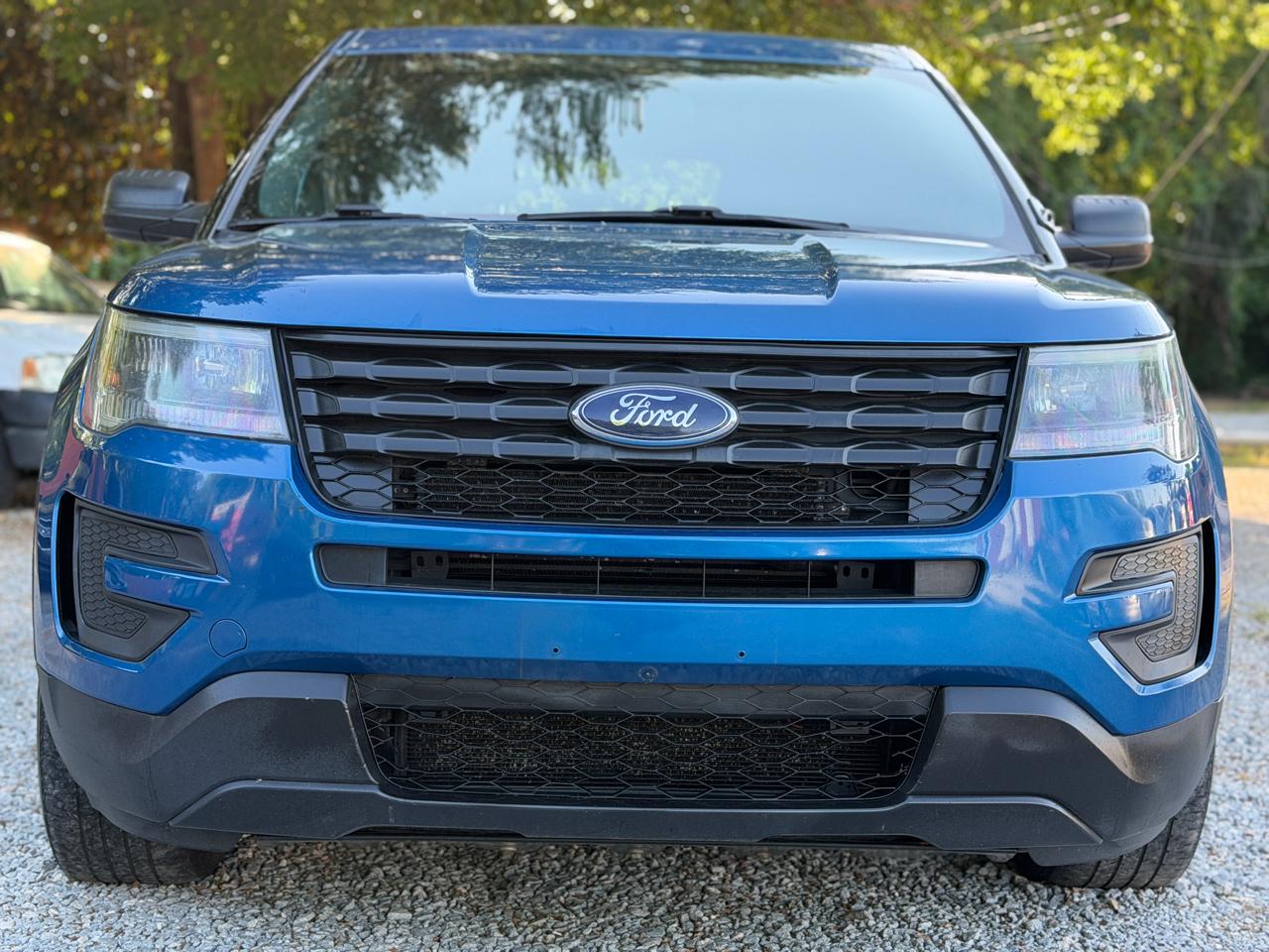 Ford Explorer Police 4WD 2017