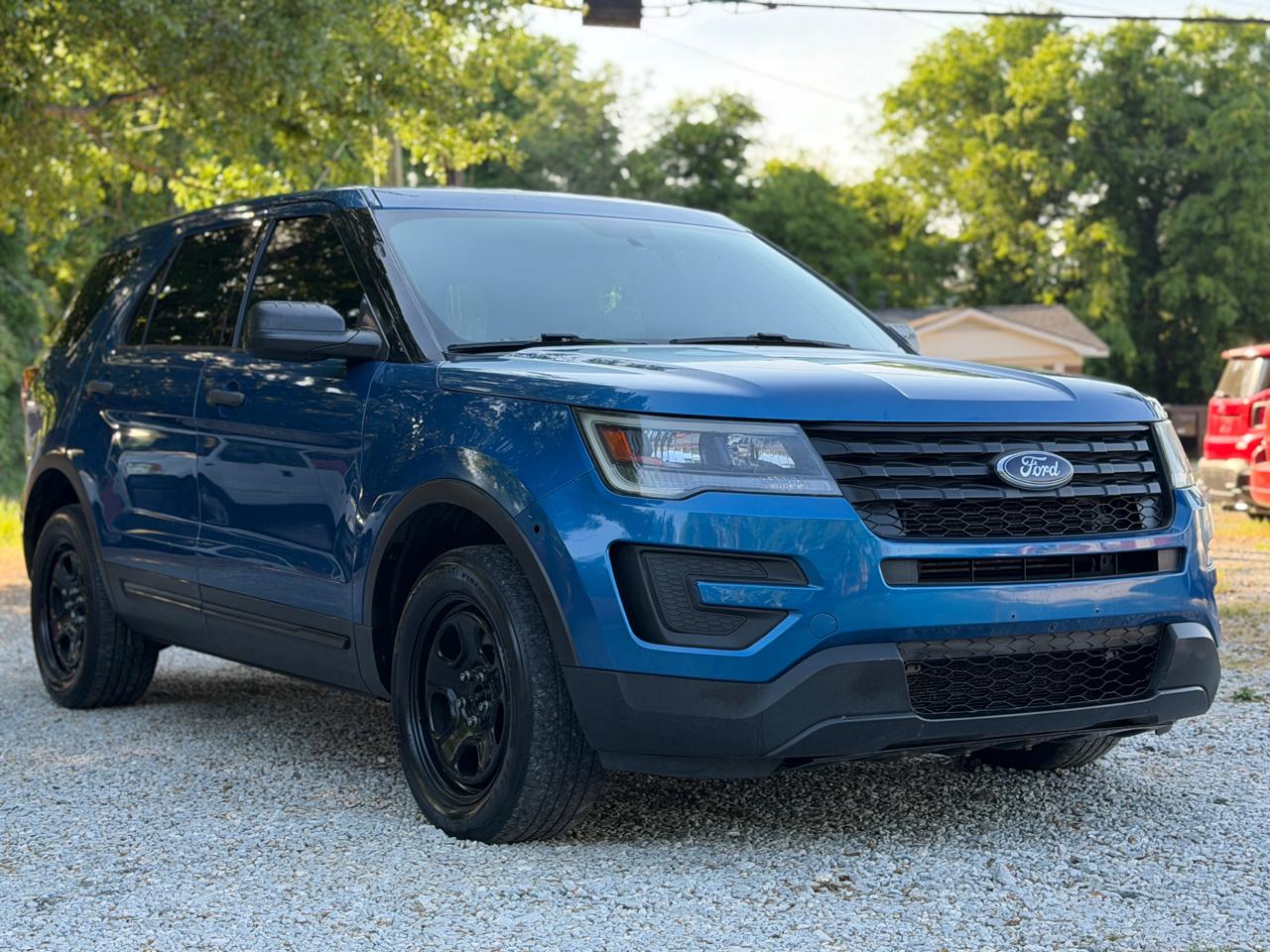 Ford Explorer Police 4WD 2017