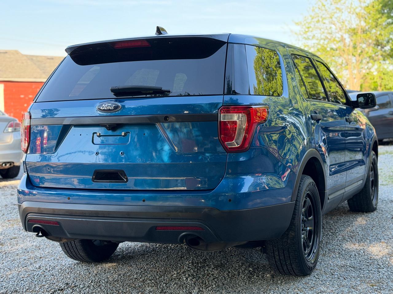 Ford Explorer Police 4WD 2017