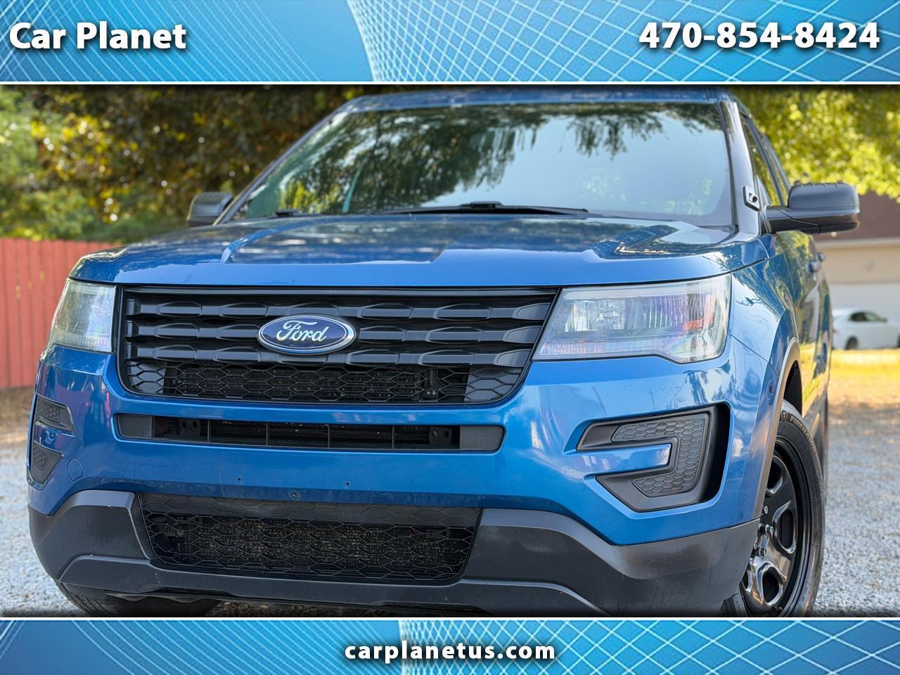 Ford Explorer Police 4WD 2017