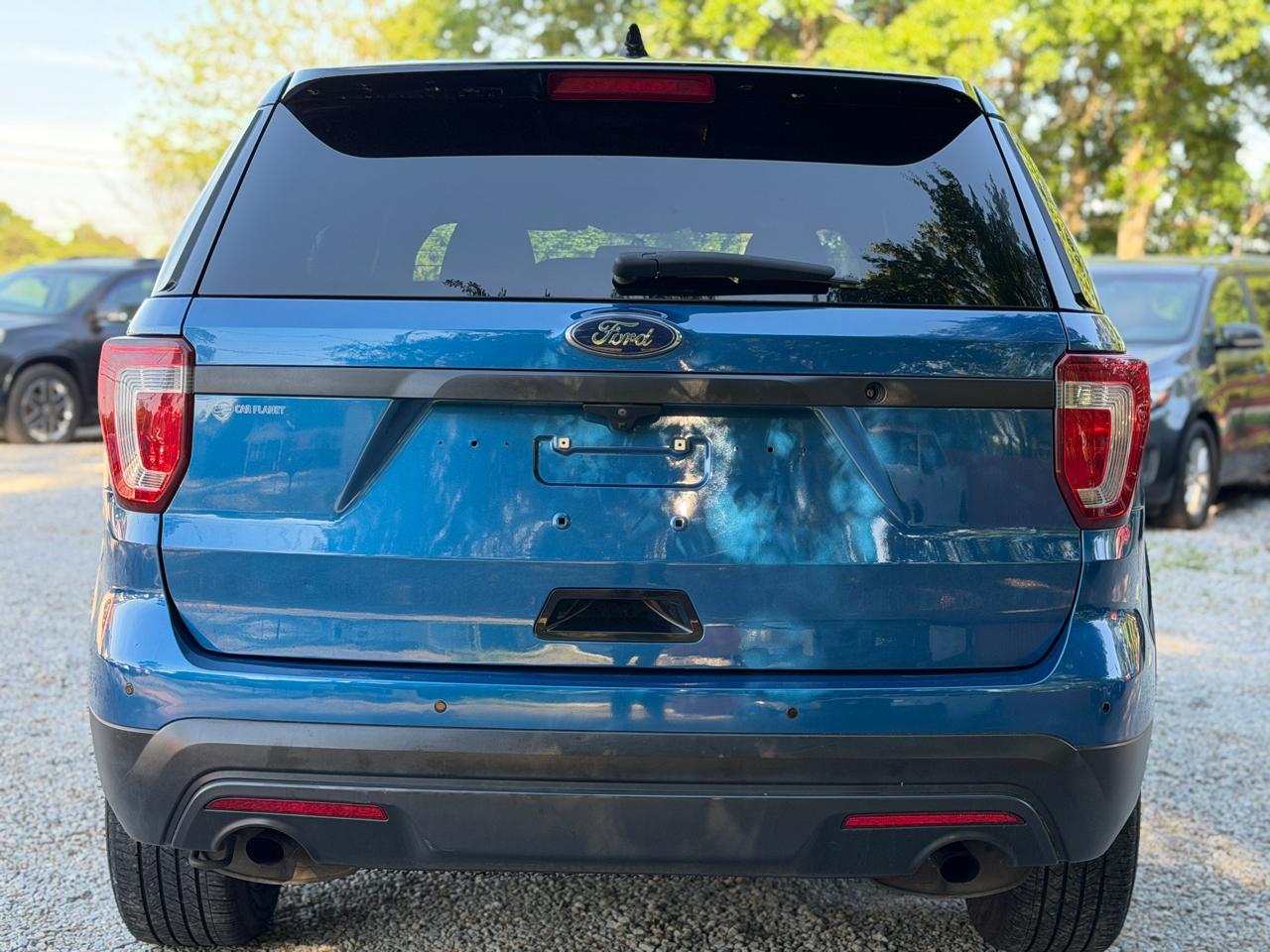 Ford Explorer Police 4WD 2017