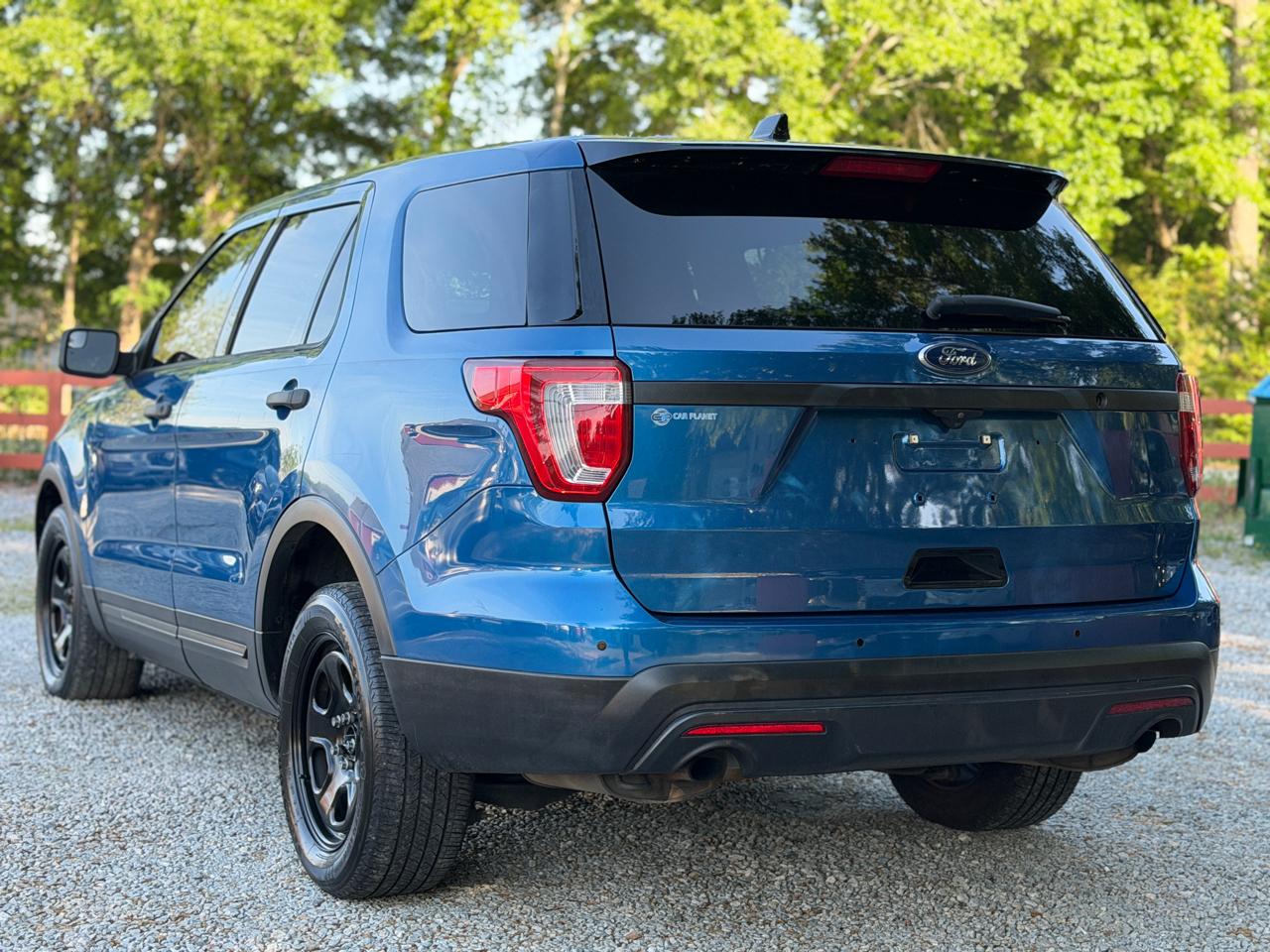 Ford Explorer Police 4WD 2017