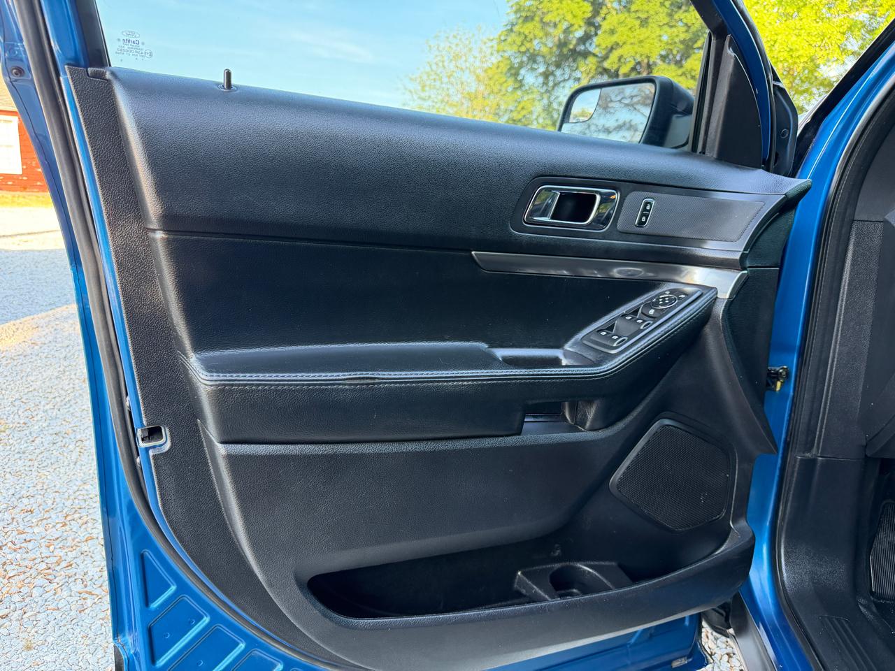 Ford Explorer Police 4WD 2017