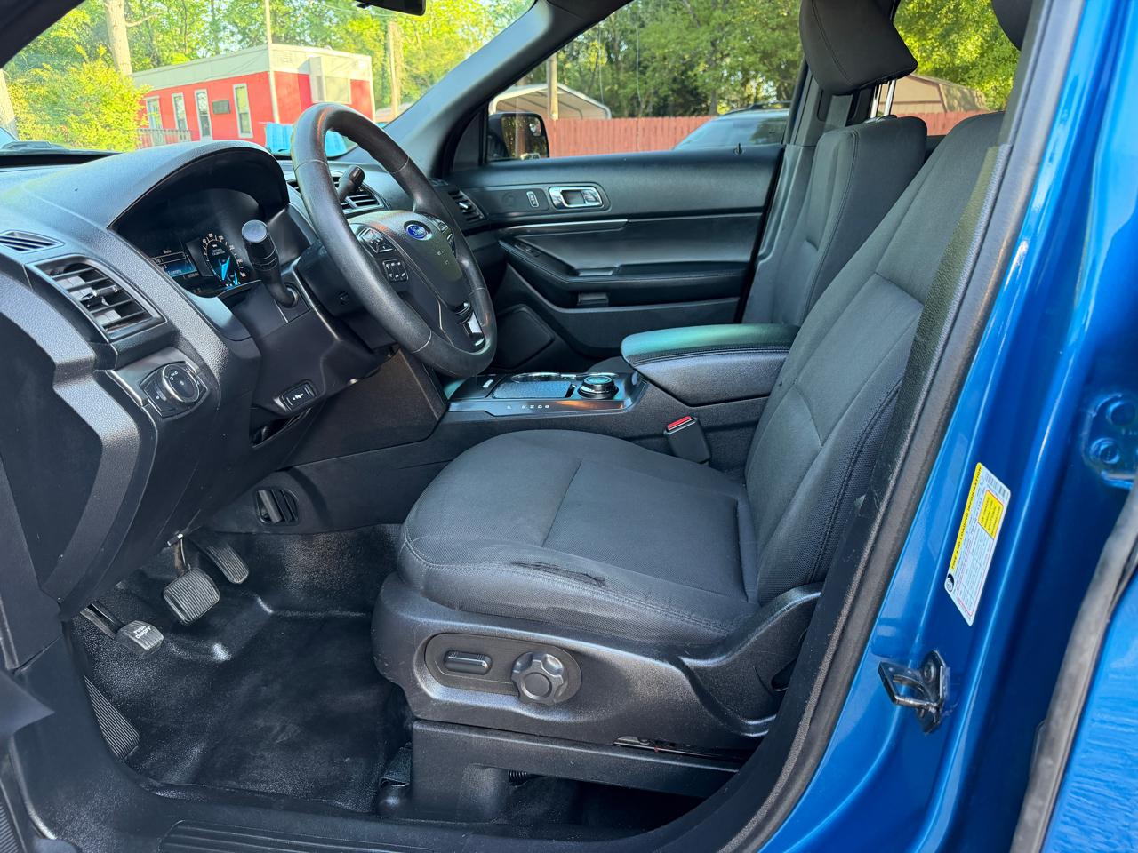 Ford Explorer Police 4WD 2017