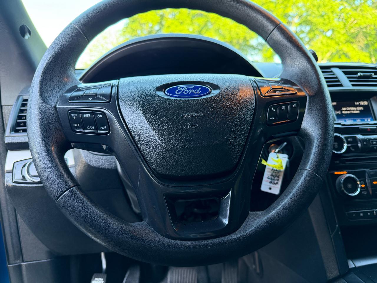 Ford Explorer Police 4WD 2017