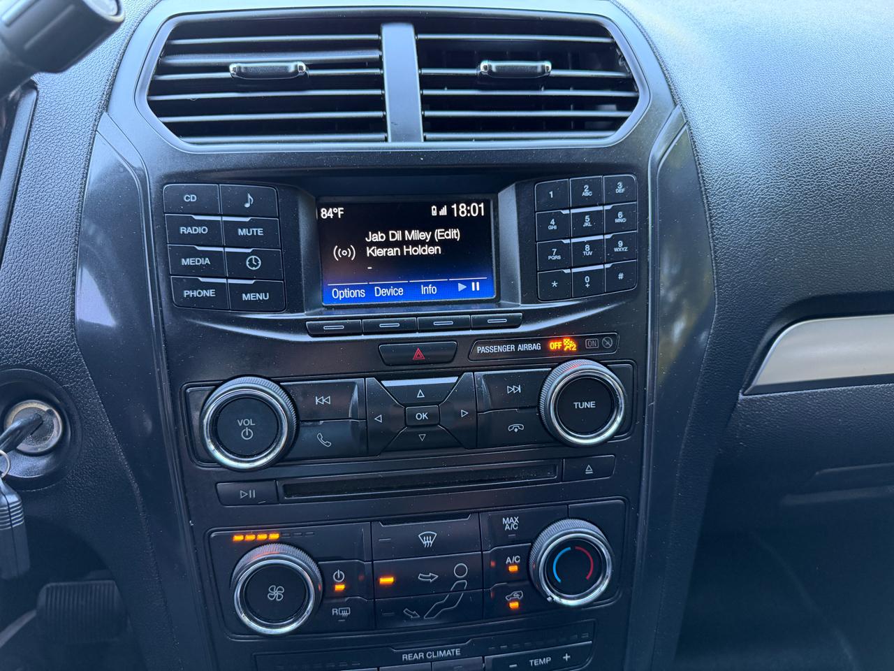 Ford Explorer Police 4WD 2017