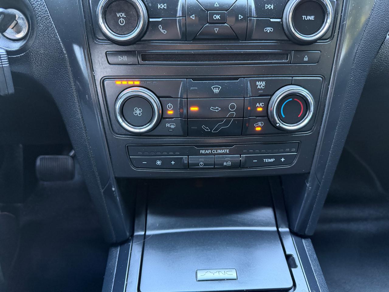 Ford Explorer Police 4WD 2017