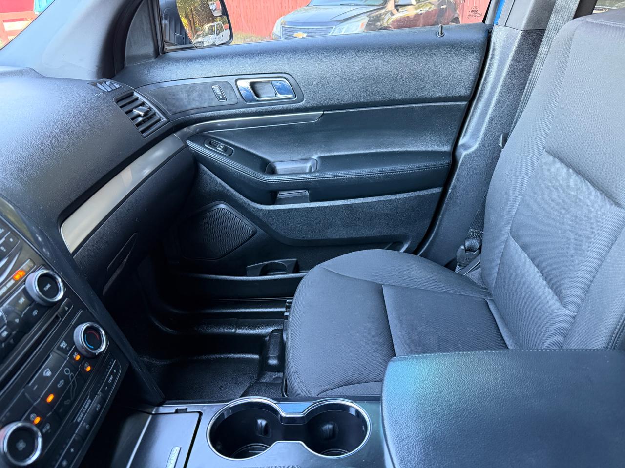 Ford Explorer Police 4WD 2017