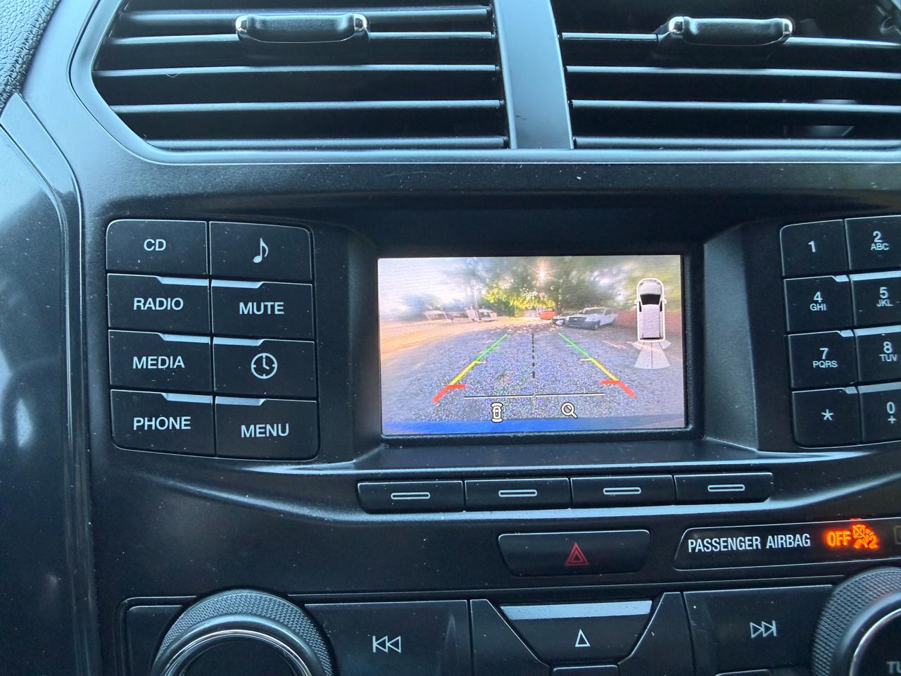 Ford Explorer Police 4WD 2017