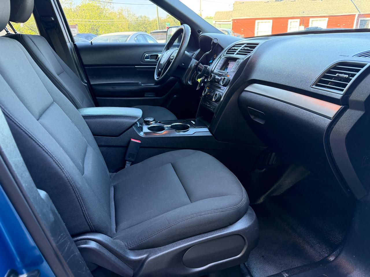 Ford Explorer Police 4WD 2017