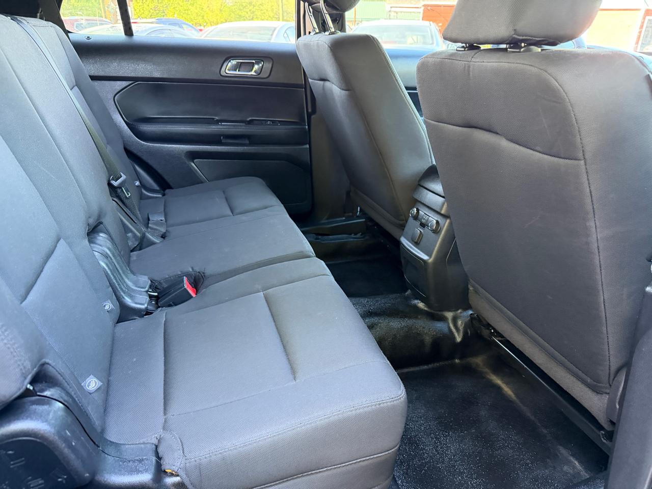 Ford Explorer Police 4WD 2017