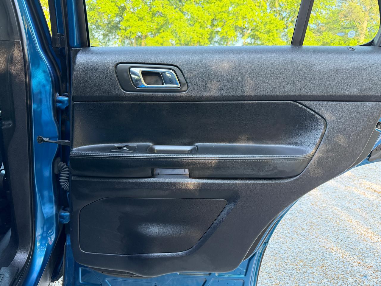 Ford Explorer Police 4WD 2017