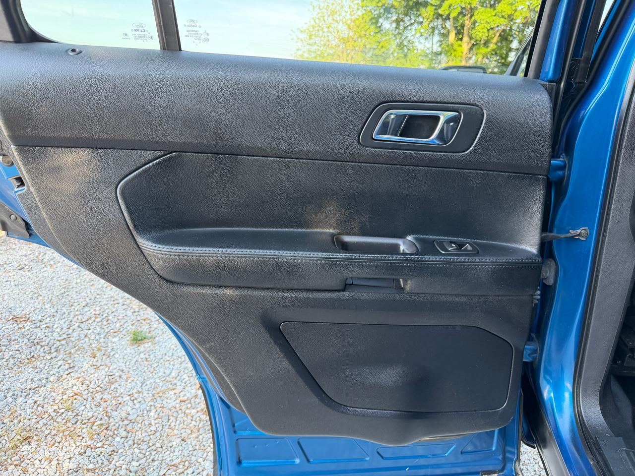 Ford Explorer Police 4WD 2017