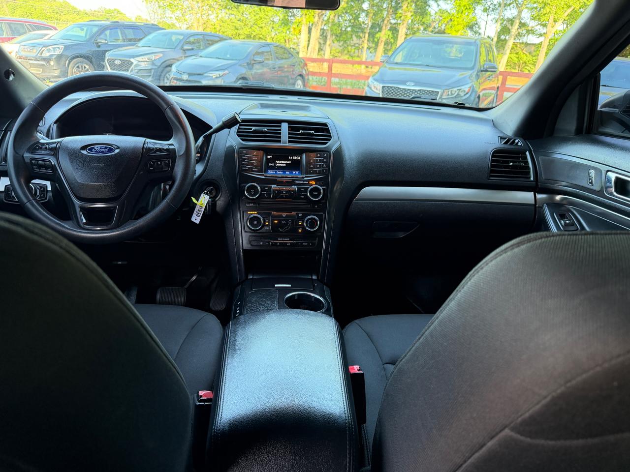 Ford Explorer Police 4WD 2017