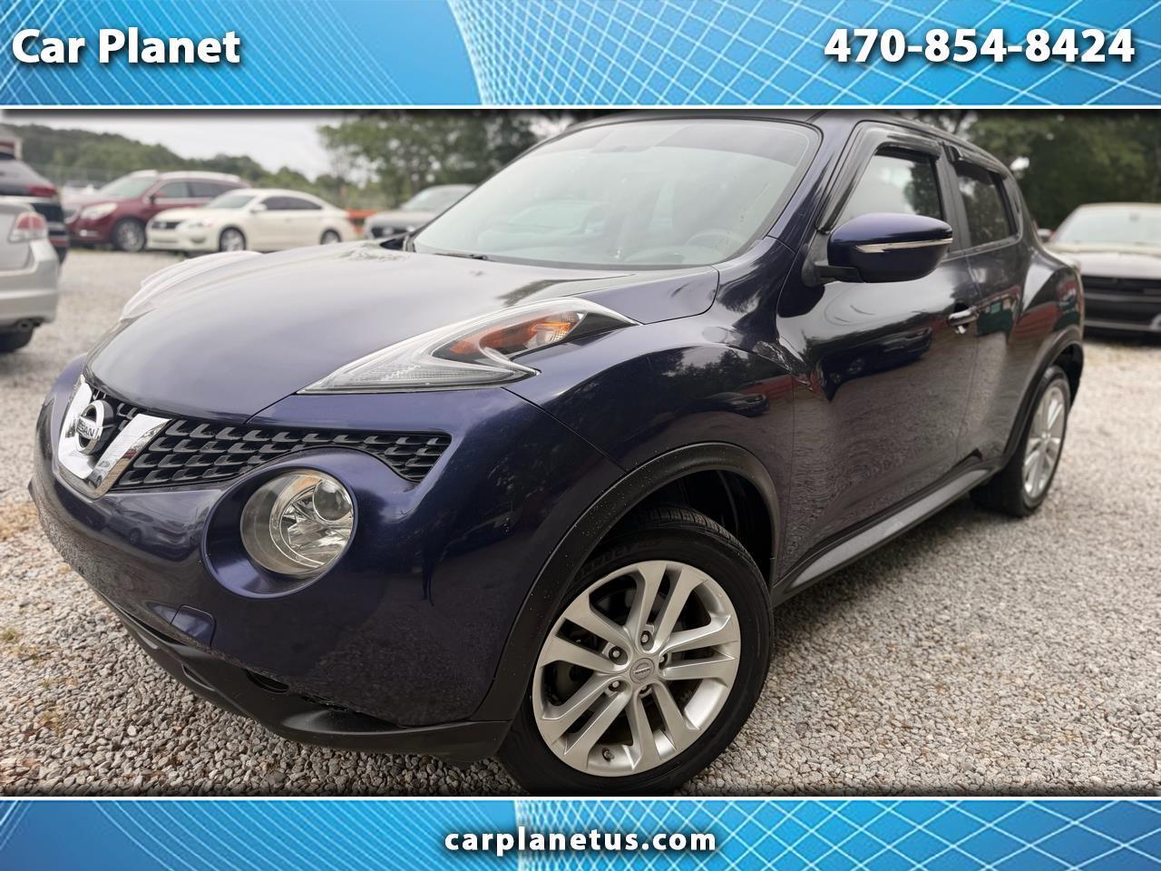 Nissan Juke S FWD 2015