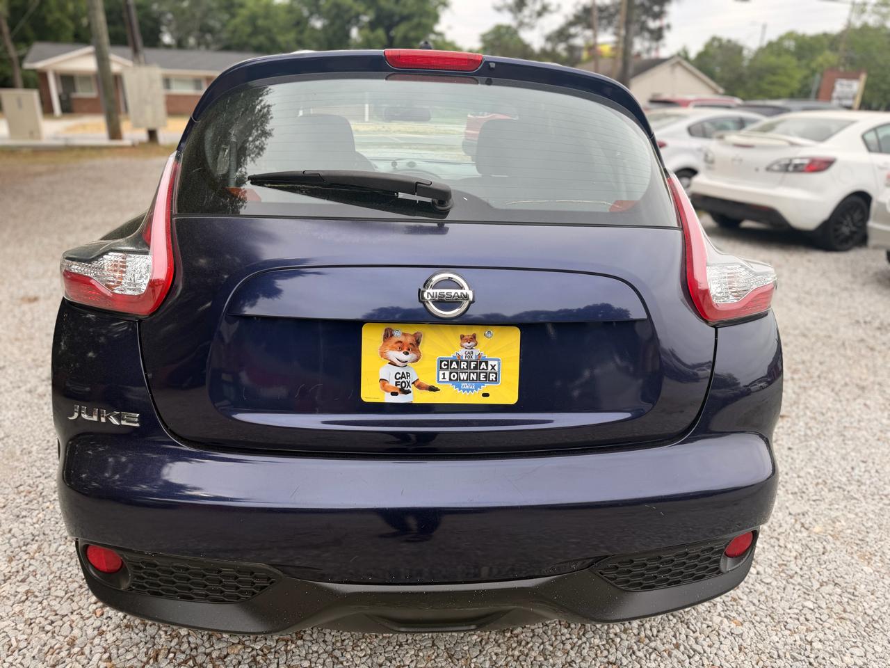 Nissan Juke S FWD 2015