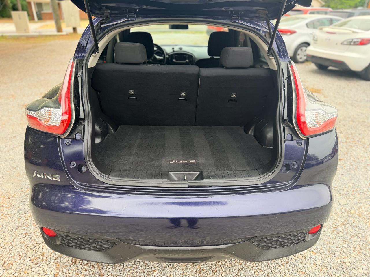 Nissan Juke S FWD 2015